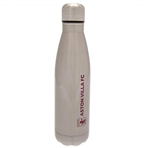 Aston Villa Fc Stainless Steel Thermal Flask