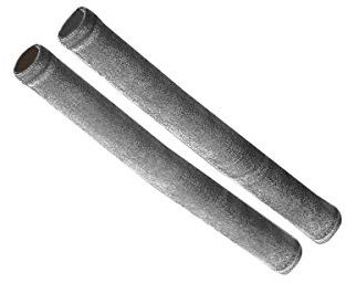 Garneck 2Pcs Washable Refrigerator Handle Covers Grey Fridge Door Hanlde Covers Kitchen Appliance Handle Covers for Refrigerator and Oven