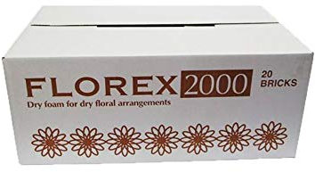 Florex Dry Foam Floral Brick Box of 20