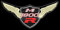 Masterpatch Suz Intruder M1800R Wings Shield Patch für Suzuki Intruder Bikers M 1800 R Motorrad Motorrad Aufnäher Parche Bordado Brodé Patch écusson Toppa Ricamata
