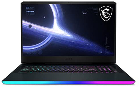 MSI GE76 Raider 17.3 360Hz FHD Display, Intel Core i7-11800H, NVIDIA GeForce RTX3080, 32GB, 1TB NVMe SSD, Win10,Titanium Blue (11UH-245)
