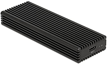 Delock Externes USB Type-C Combo Gehäuse für M.2 NVMe PCIe oder SATA SSD 42004