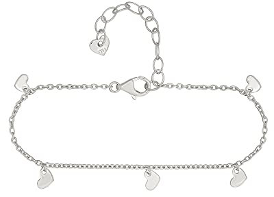 cai Damen Armband 925/- Sterling Silber 15+4cm Glänzend weiß 274260034-19