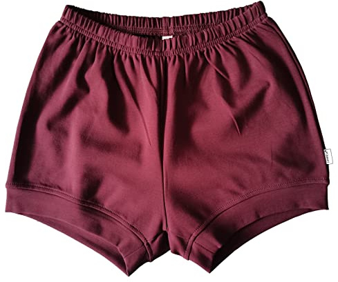 LUHAYESA Pantaloncini da yoga elastici Iyengar in 95% cotone, unisex per uomini, donne e bambini