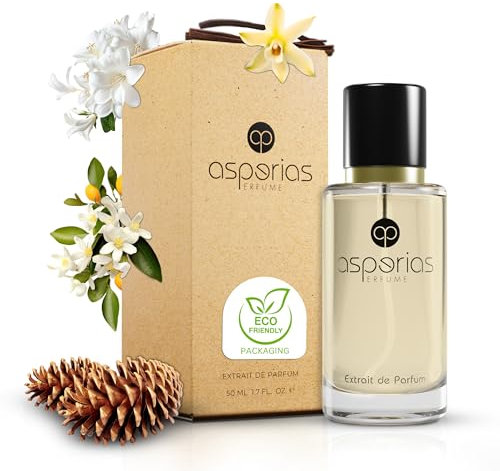 Asperias Women 075 Your Way Extrait de Parfum langanhaltender Duft Parfüm Damen Blumig & Süß - 50ml