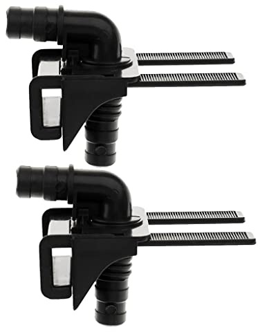 Folpus 2er Pack Aquarium Schlauchhalter, Befestigungsclip für Fischtank Rohrklemmen