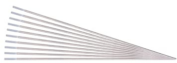 Draper Tools 98449 Zirconiated Tungsten Electrodes, 1.6 x 150 mm, Silver