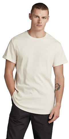 G-STAR Herren Lash T-Shirt O. Beige (Eggnog D16396-D289-G076) XL