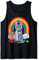 Russische blaue Katze Ostereier Hase Tank Top