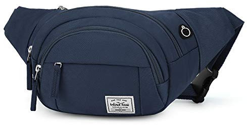 Wind Took Bauchtasche Gürteltasche Brusttasche Stylisch Hüfttasche Sport Handytasche mit Kopfhörer Port für Reise Wanderung Outdoor Running, Damen und Herren