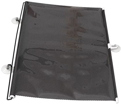SEWACC Auto-Sonnenschutz Sonnenschutz Sonnenschutz Saugnapf Sonnenschutz Rollo Sonnenfenster Rollo Lochfrei Balkon Saugnapf Sonnenschutz Vorhang (Größe 5) Balkon Blackout Vorhang