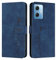 VEEMOS Klapphülle für Xiaomi Redmi Note 12 5G / Poco X5 5G Hülle Klappbar Handyhülle mit Kartenfach Ständer Schutzhülle Handy Tasche Leder Flip Book Case Cover Handytasche - Blau