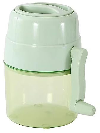 Ice Crusher Maschine für Zuhause | Manuelle Eiszerkleinerer für Schneekegel oder Slushies | Rasierte Eismaschine