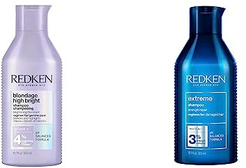 Redken | Haarshampoo für blondes Haar, Aufhellende Wirkung, Mit Vitamin C, Color Extend Blondage High Bright Shampoo