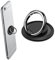 Jitnga Handy Ring Halter, Finger Ring Stand Handy Ring Halterung Ständer, Phone Ring Halterung, Fingerhalterung 360 Grad Drehung Geeignet Für Alle Arten Von Handys Und Smartphones (Schwarz)