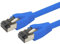 1aTTack.de Cavo di rete Cat 8, 5 m, CAT8, colore: blu, 1 pezzo Cat.8 Lan 2000 Mhz 40 Gbit s 40GBase-T Poe+, cavo patch Ethernet, LSZH, 1 x 5 m, blu