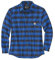 Carhartt Herren-Normal, Blau - Glass Blue, Large