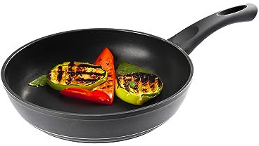 GALICJA Bratpfanne Für Pfannkuchen ROYAL – – Crêpe-pfanne – Bratpfanne – Pfanne Klein – Frying Pan – Kleine Pfanne – Antihaft Pfanne – Omlettenpfanne – Pfanne Gasherd 20cm