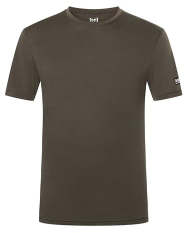 super.natural - Merino Funktionsunterwäsche, Herren, T-Shirt, M SIERRA140 Tee