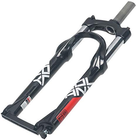 KANGXYSQ Forcella Meccanica da 24 Pollici,Forcella Anteriore per Mountain Bike Controllo delle Spalle Forcella Ammortizzata Accessori per Biciclette Forcella