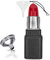 DEAUVIOR Portable Red Lipstick Liquor Flask Stainless 4OZ Alcohol Flask with Steel Funnel Novelties Funny Drink Flasks for Women Girls Party Gift (1)