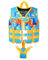 Gogokids Kinder Schwimm Weste Schwimmende Jacke – Kleinkind Badeanzug Assist Bademode Schwimmtraining Auftrieb Badeweste Neopren Schwim Jacket für 1–9 Jahre 13-30kg
