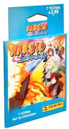 Naruto Shippuden (2023) - Sammelsticker - 1 Blister