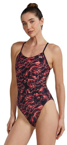 TYR Plain Cut Out Swimsuit Plain Cut Out Swimsuit Unisex