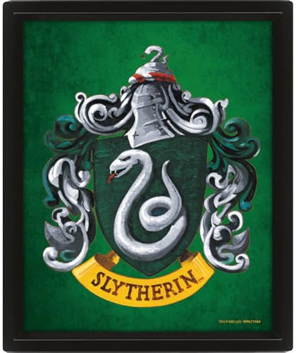Harry Potter - Gerahmtes Poster, Slytherin