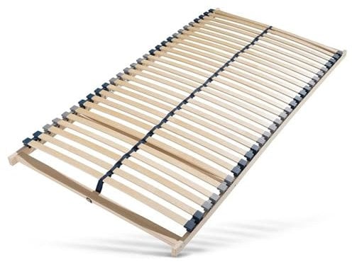 Be Fair Life Lattenrost/Eco 28 NV/ 140 x 200 cm/ 28 Federholzleisten/Nicht verstellbar/Einfache Selbstmontage/Blauer Engel Zertifiziert/Made in Germany/ 100-Nächte Testschlafen