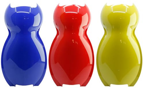 BVC Repuesto de 3 carcasas de colores para cafetera Dolce Gusto