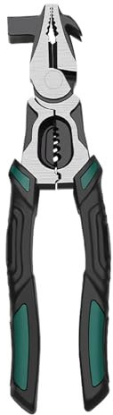 Engineer's Pliers, Stripped Screw Pliers, Linesman Screw Extraction Pliers, Extraction Pliers, Multifunctional High Performance Pliers Made of Carbon Steel for Quick Removal