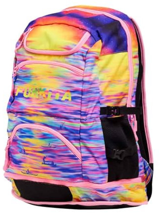 Funkita Schwimmrucksack Elite Squad für Kinder 36 Liter, Farben:Darkinjung Sunset