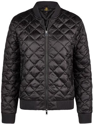 Eskadron Heritage Fanatics Jacke Quilt-Blouson in schwarz, Größe:M