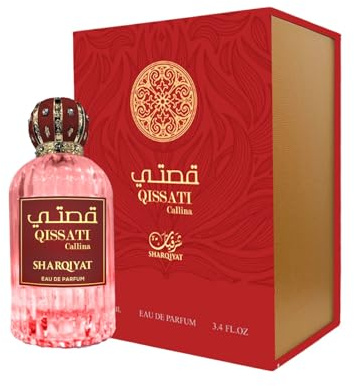 Sharqiyat Collection - Qissati Callina by Khalis for Unisex - 3.4 oz EDP Spray