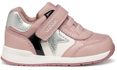 Geox Baby - Mädchen B Rishon GirlFirst Walker Shoe