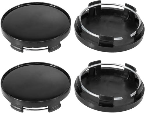 Raheem Lot de 4 cache-moyeux de 65 mm pour VW 3B7601171