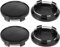 Raheem Lot de 4 cache-moyeux de 65 mm pour VW 3B7601171