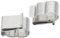 Kellegour 100 Stück Solarmodul Kabelclips,Photovoltaik Kabelclips,Solarkabel Kabelclips,Edelstahl Kabelklammer für Laptop,Ethernet,Kabel,Büro,18.2mm/0.72zoll