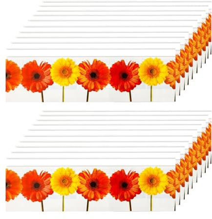 UQTUKO 30 Stück Fenster Fliegenfallen Blumendesign Fruchtfliegenfalle Klebefalle für Innenbereich Fliegenfänger Klebestreifen Obstfliegenfalle Aufkleber Fliegenköder Fliegen Klebefalle für Fenster