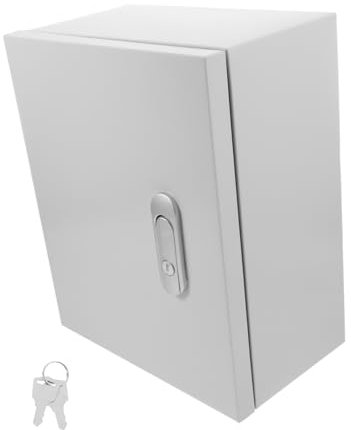 OSALADI Elektrischer Verteilerkasten - Kasten Elektrisches Zubehör Wetterfestes Außengehäuse