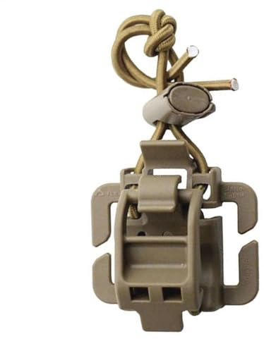 Backpack Strap Clip - Flashlight Clip Holder, Multipurpose Keychain for Belt Clips for Backpack | Technical Shovel, Ice Axe Clip, Hiking Accessories for Tourniquets, Accessories