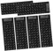 jojofuny Replacement Keyboard Letter Stickers 6 Sheets Waterproof and Sturdy for Computer Laptop and Notebook