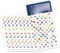Elite Top Trainer Box Sleeves Matte for Cards, Card Sleeves Pack of 65 for Trading Cards Games with BB-Toy-Trades Shipping Protection (151 Crimson & Purple)