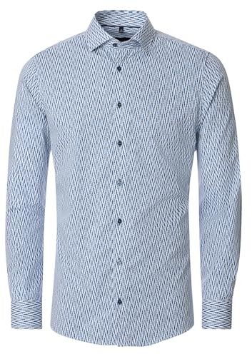 Venti Businesshemd Print Modern Fit