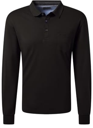 Pierre Cardin Herren Polo-Shirt Langarm 1/1 PoloKN | Männer Polo-Hemd | Mordern Fit
