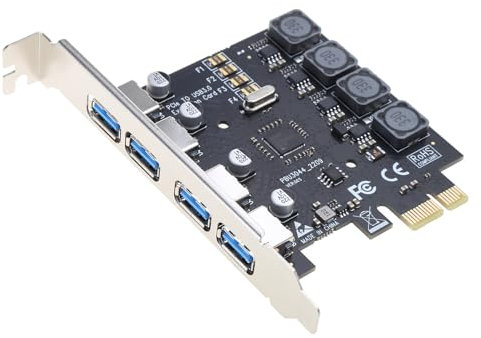 PCI-E To USB PCI For Express Expansion Card Compatible X16/Graphics 4 Ports