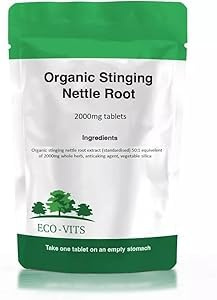 ECO-VITS Radice di ortica biologica 2000mg 120 compresse