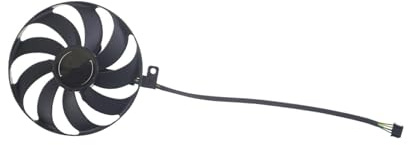 Ventilateur De 87 Mm For Cartes Graphiques ASUS Dual RTX 2060, 2070 Et 2080 SUPER EVO (RTX 2060, 2070 Et 2080).(Left fan)