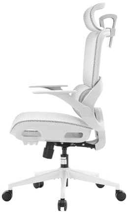 SIHOO B100 Lite - Chaise de bureau ergonomique avec roulettes de soutien lombaire réglable